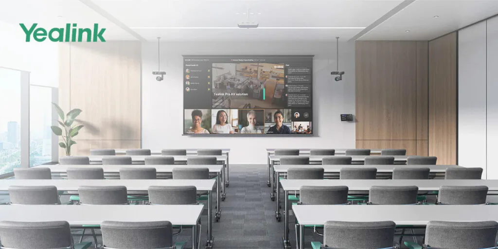 Yealink MVC S40 vs S90 đáp ứng các quy mô phòng họp khác nhau
