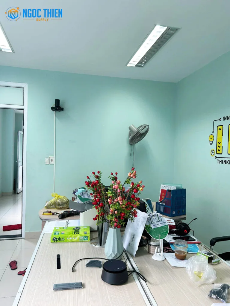 ngọc thiên cung cấp thiết bị hội nghị cho công ty tnhh thương mại dược phẩm đông á tại chi nhánh đà nẵng hoàn thiện