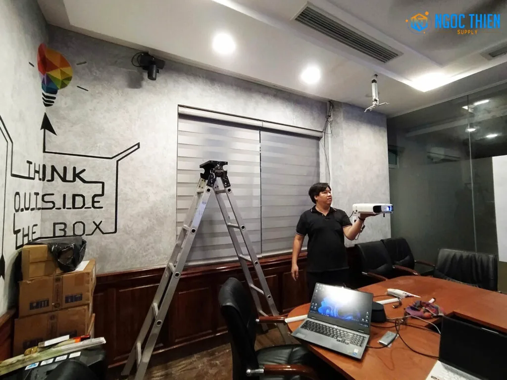 ngọc thiên lắp đặt thiết bị hội nghị cho công ty tnhh thương mại dược phẩm đông á tại hà nội