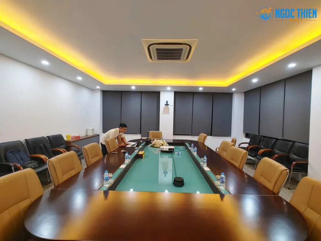 ngọc thiên cung cấp thiết bị hội nghị cho công ty tnhh thương mại dược phẩm đông á tại tp hồ chí minh