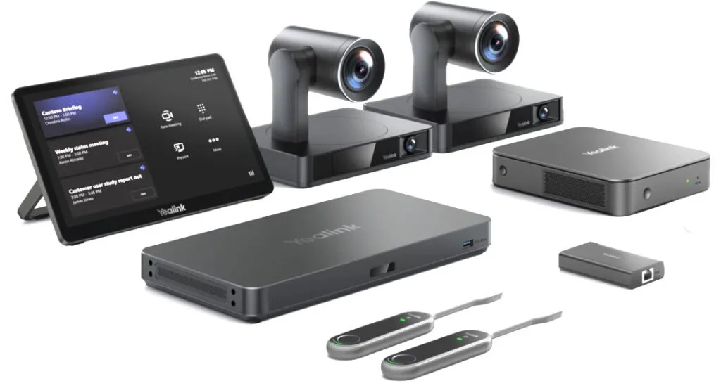 Yealink MVC S40 vs S90 linh kiện phần cứng ra sao