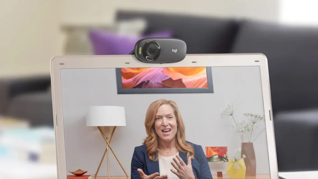 webcam giá rẻ tốt nhất: logitech c310 hd
