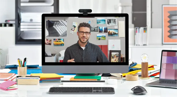 webcam giá rẻ tốt nhất: logitech brio 4k