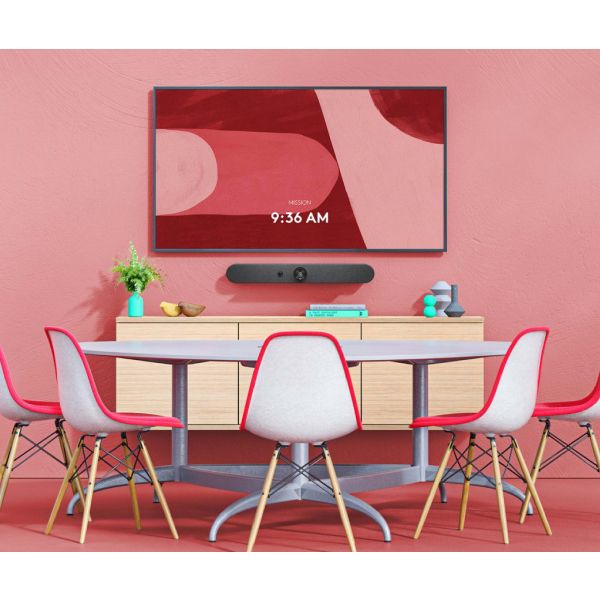 thiết bị hội nghị tất cả trong một logitech rally bar mini cho phòng họp nhỏ
