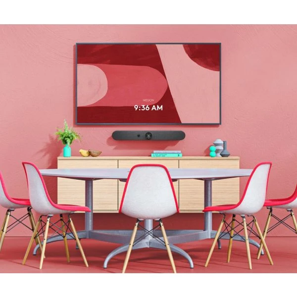 thiết bị hội nghị tất cả trong một logitech rally bar mini cho phòng họp nhỏ