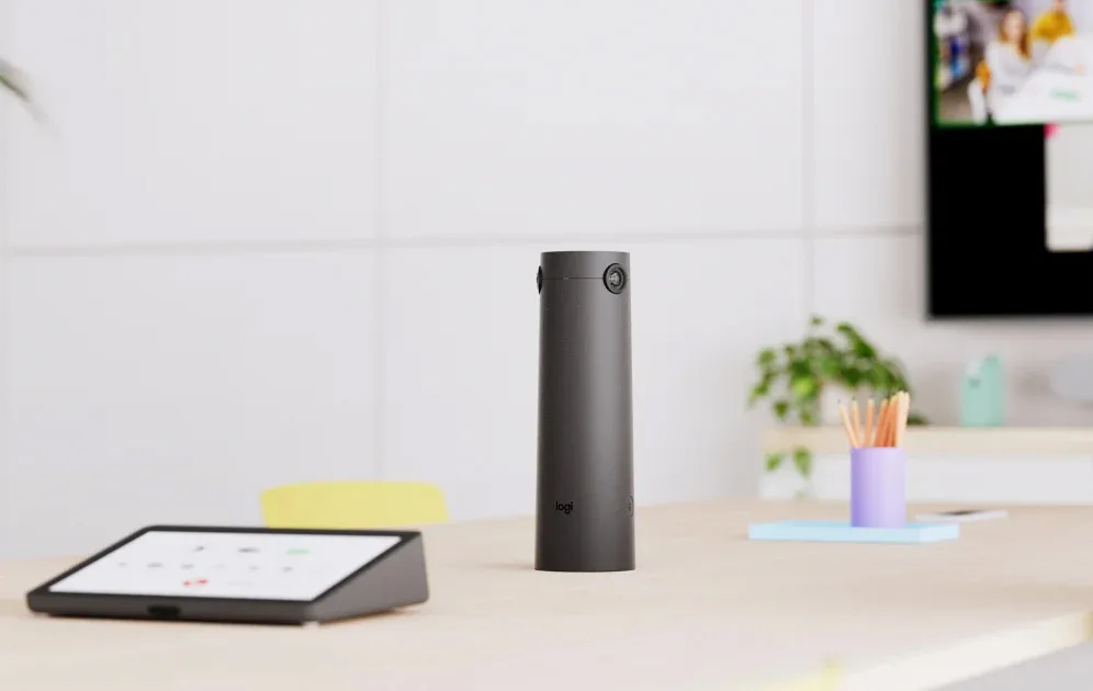 camera để bàn thông minh sử dụng công nghệ AI Logitech Sight