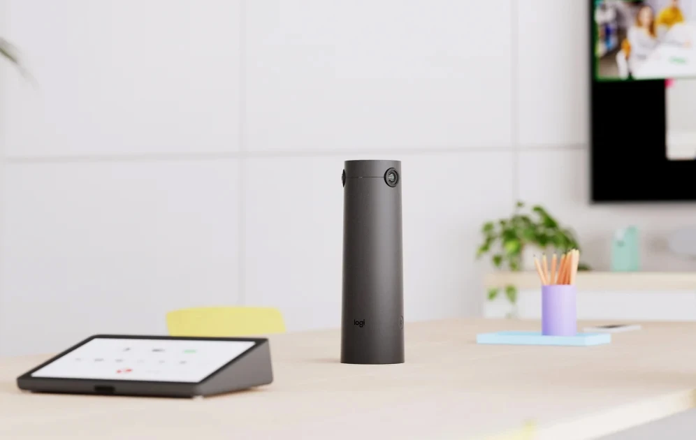 camera để bàn thông minh sử dụng công nghệ AI Logitech Sight