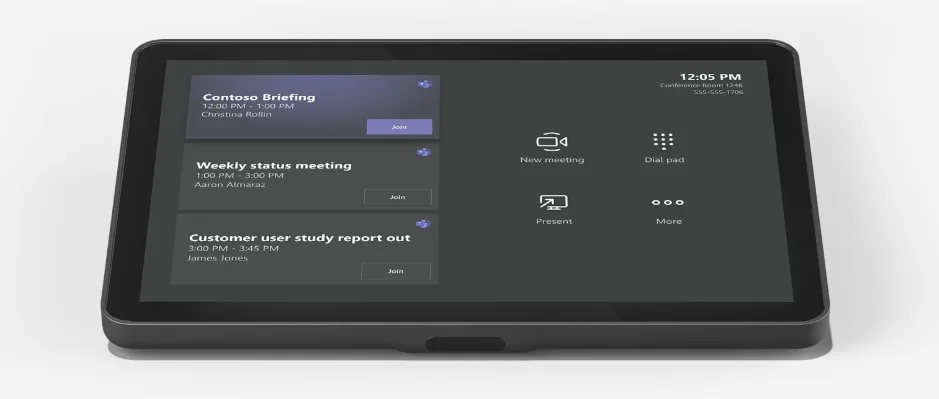 thiết bị được thiết kế để biến đổi không gian cộng tác logitech tap ip