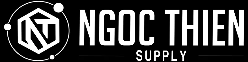 logo nts ngang phiên bản màu trắng