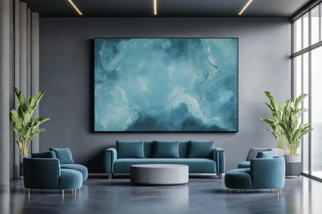 xu hướng màn hình tương tác có độ phân giải cao hơn và định dạng lớn hơn