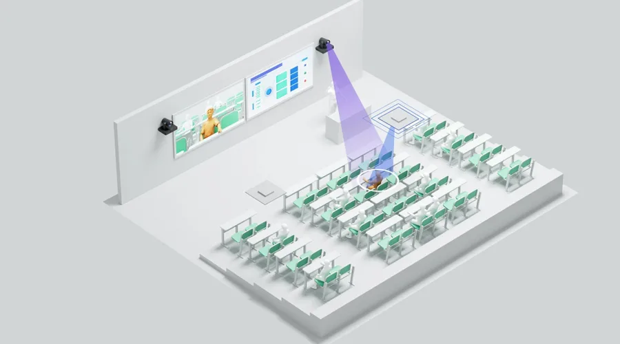 micro gắn trần yealink cm50