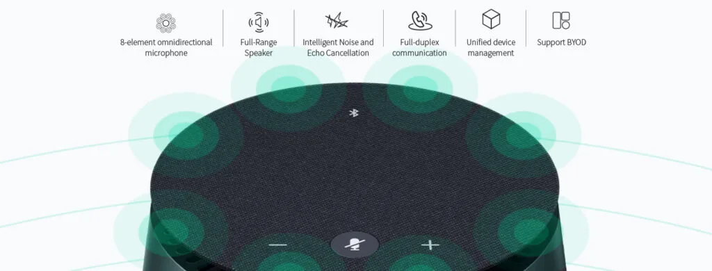 micro hội nghị yealink CP50 có mức giá phải chăng, tiết kiệm một khoản cho doanh nghiệp