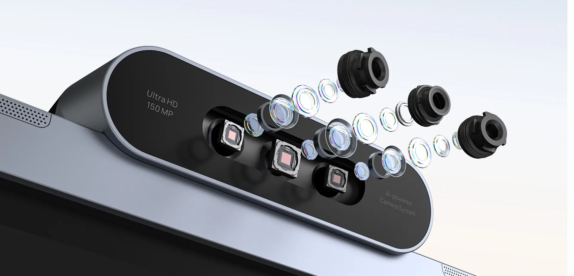 meetingboard 75 pro sở hữu 3 camera 50 mp