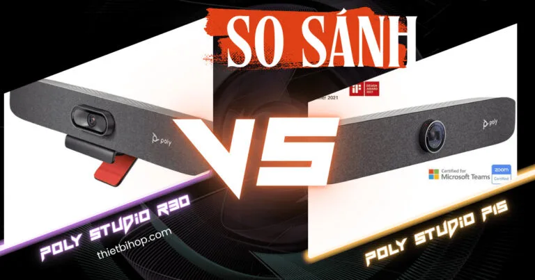 so sánh poly studio p15 vs r30 chi tiết
