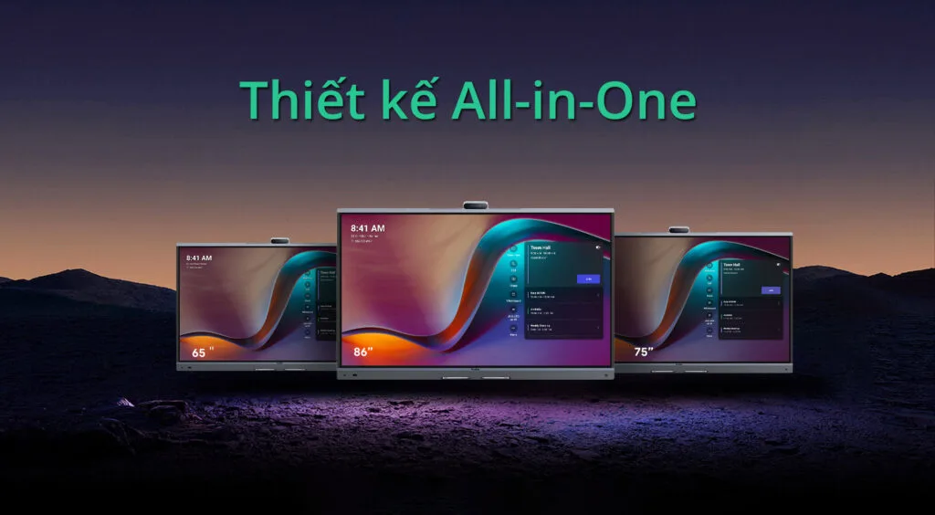 meetingboard pro có thiết kế tất cả trong một cho các cuộc họp dễ dàng