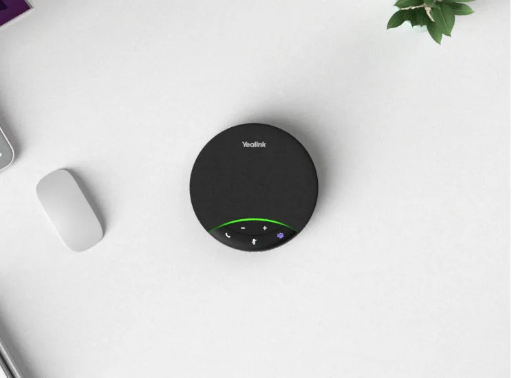 yealink sp92 với thiết kế hiện đại nhỏ gọn