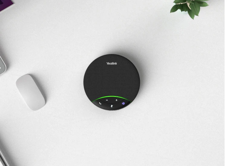 yealink sp92 với thiết kế hiện đại nhỏ gọn