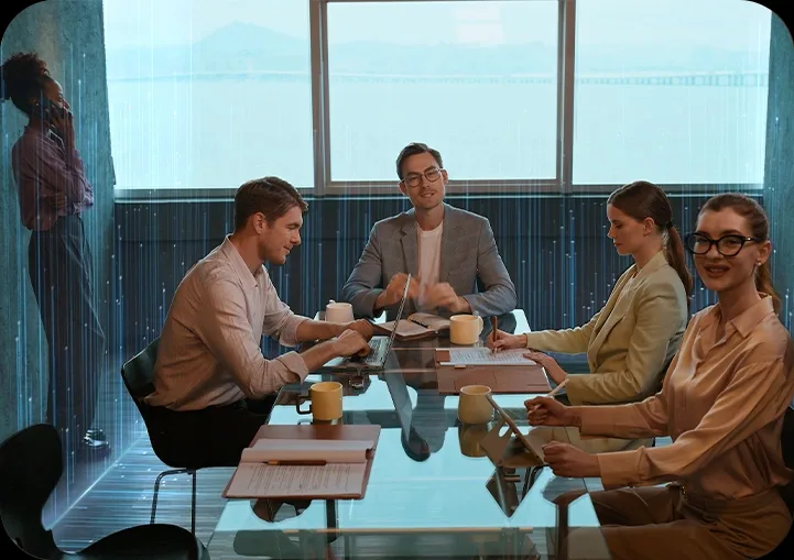 tính năng video fence trong meetingboard pro