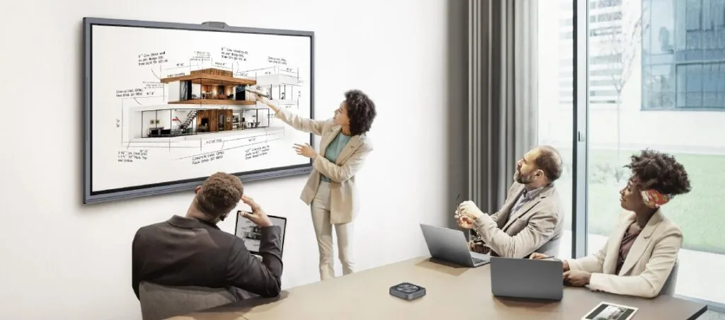 giới thiệu tổng quan về màn hình tương tác maxhub v6530 view pro