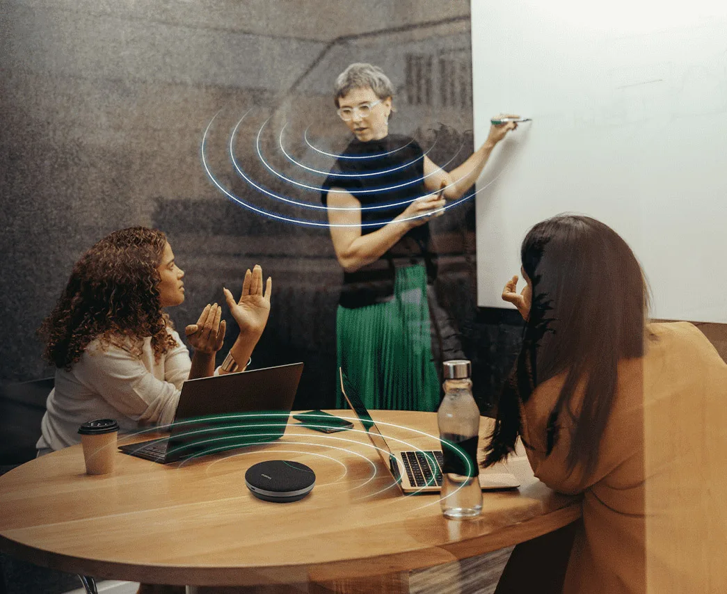 yealink sp92 sử dụng công nghệ công nghệ full-duplex đảm bảo các cuộc trò chuyện mượt mà