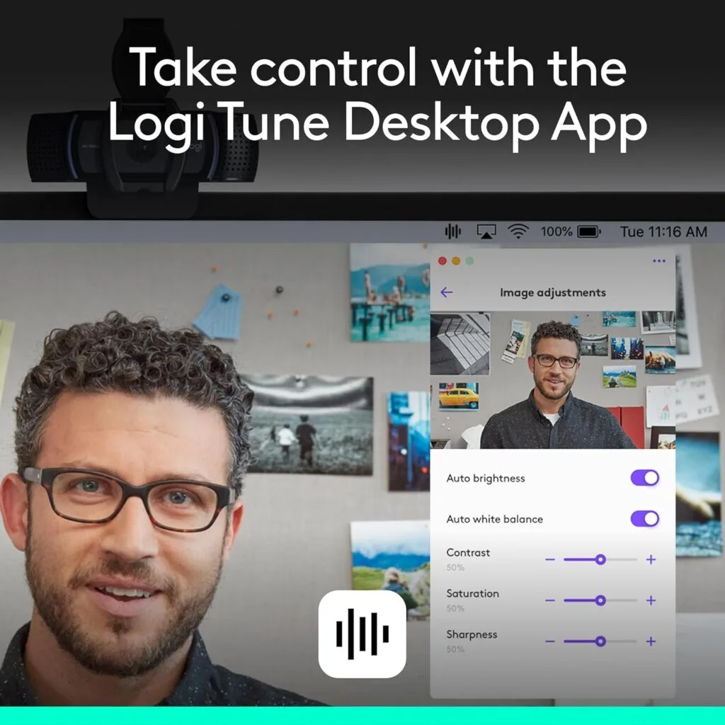 nhận xét về chất lượng âm thanh logitech c920e