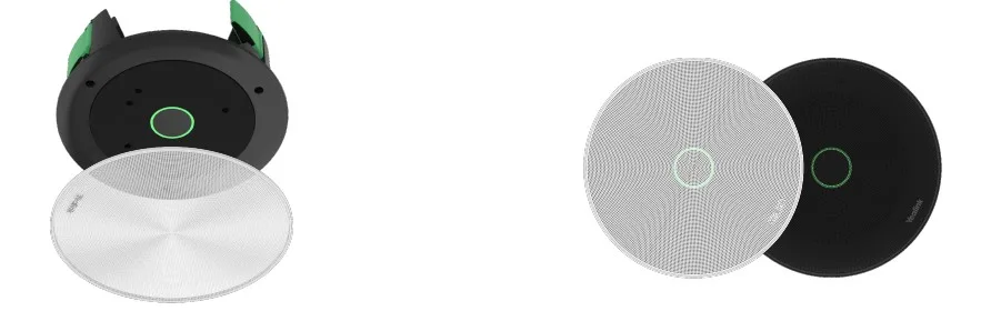 giới thiệu về một micro trần hỗ trợ AI yealink CM20