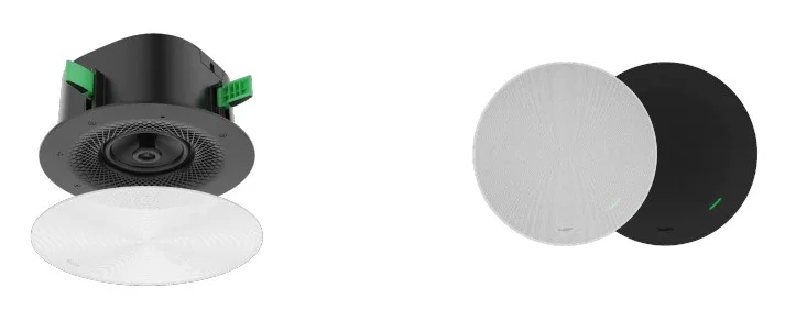 giới thiệu về loa trần nối mạng Yealink CS10