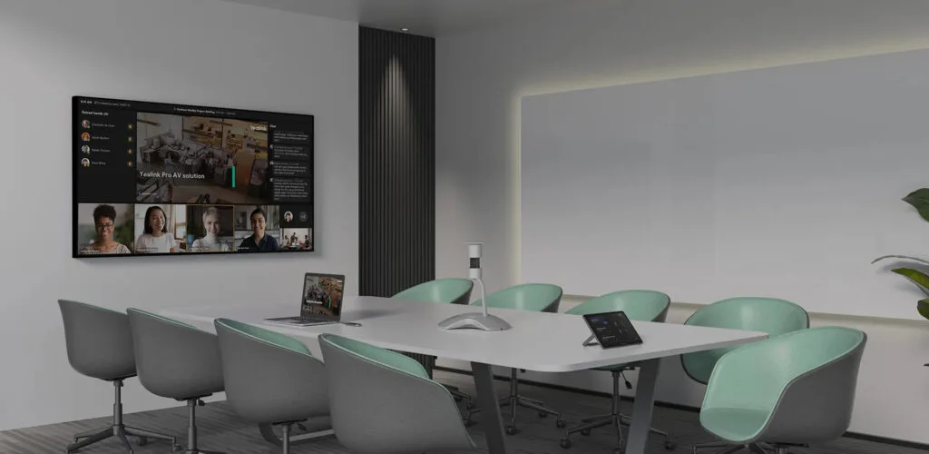 bộ thiết bị hội nghị trực tuyến All-in-One cho phòng họp vừa Yealink MVC S60