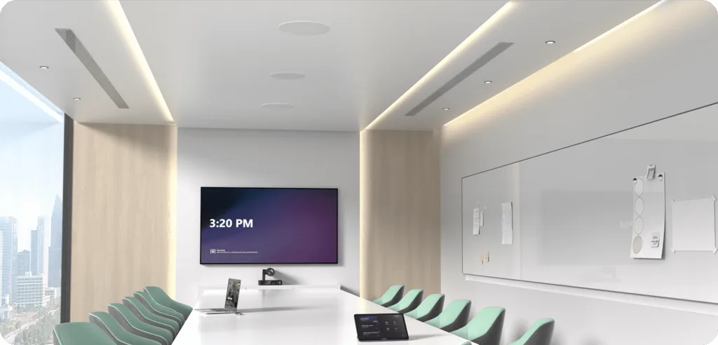 micro gắn trần hiện đại, cao cấp yealink skysound cm20