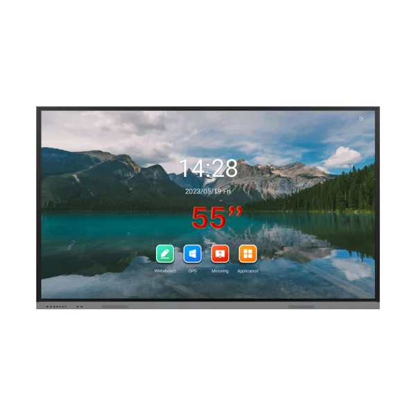màn hình tương tác 55 inch hatek ht55ec