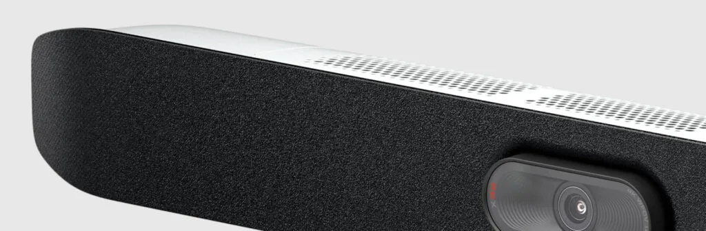 Poly Studio X32 có Âm thanh sắc nét, lọc nhiễu thông minh