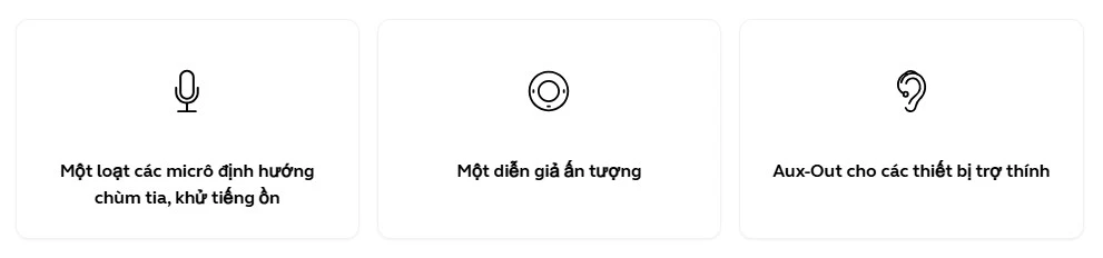 jabra PanaCast 40 VBS âm thanh tuyệt vời mọi giọng nói đều có thể nghe thấy