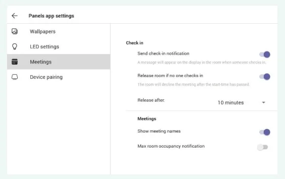 Bật Gửi thông báo kiểm tra