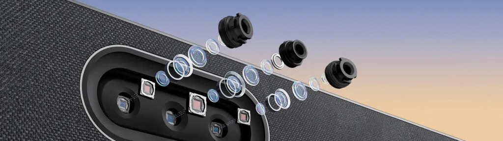 bộ ba camera 50mp