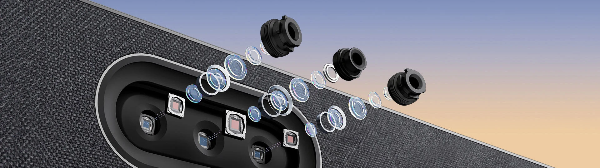 bộ ba camera 50mp