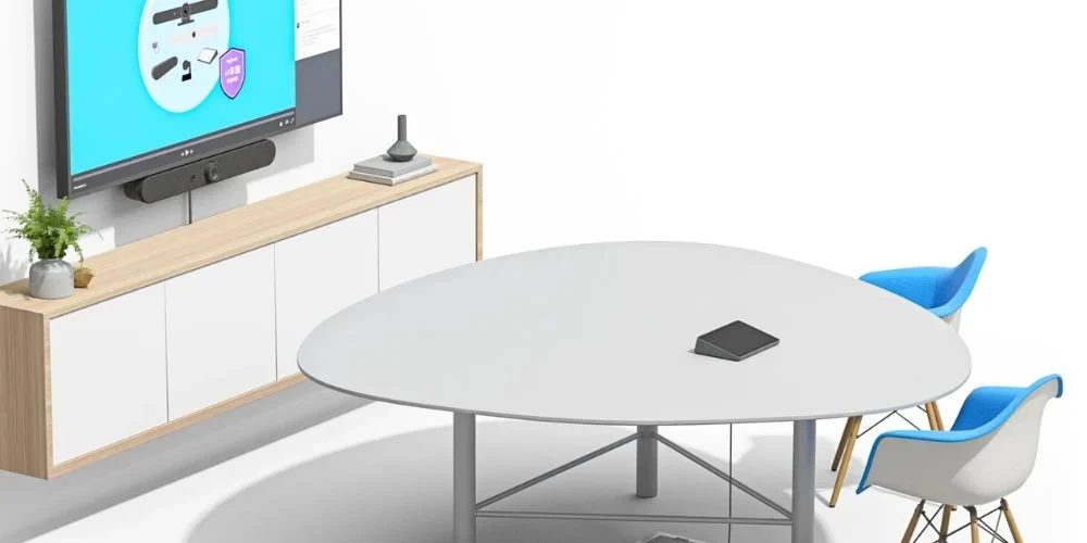 ngọc thiên lắp đặt bộ thiết bị logitech rally bar + tap ip cho công ty tnhh tư vấn kỹ thuật pkd vn