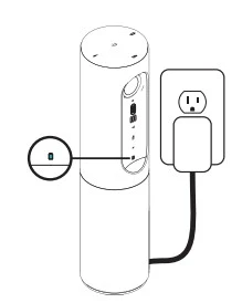 bước 1 kết nối nguồn điện
