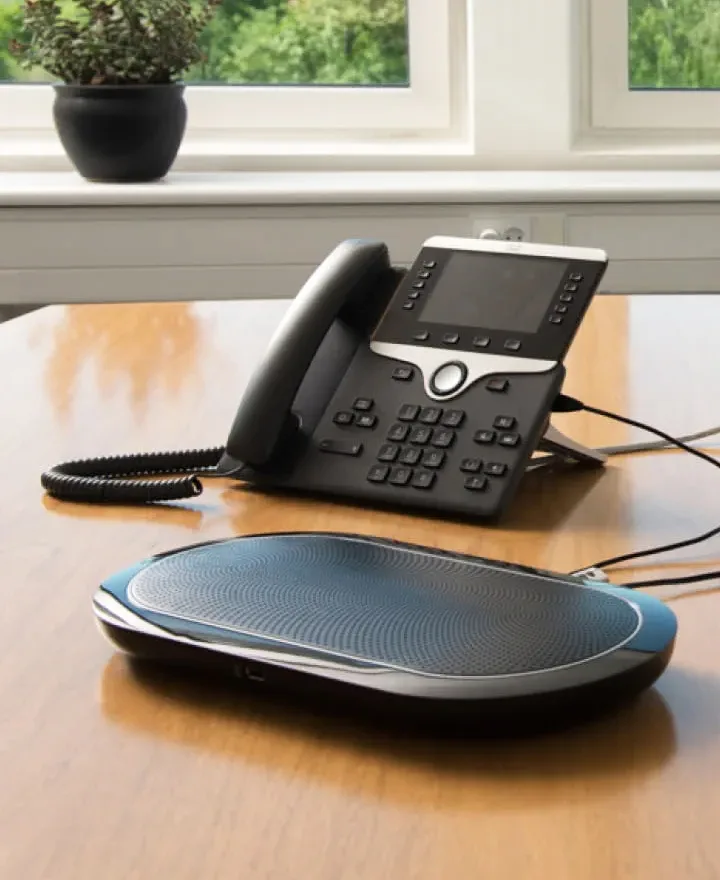 Jabra Speak 810 với cài đặt đơn giản, kết nối linh hoạt