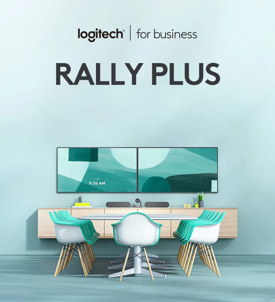 camera hội nghị logitech rally plus