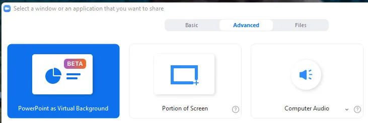 thủ thuật zoom chia sẻ màn hình nâng cao