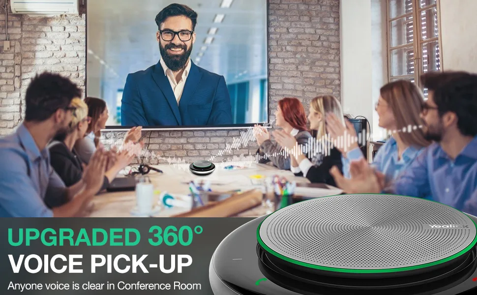 loa yealink có Phạm vi thu âm rộng