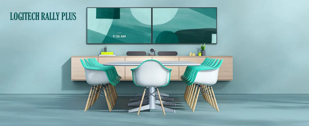 giới thiệu về thiết bị hội nghị logitech rally plus