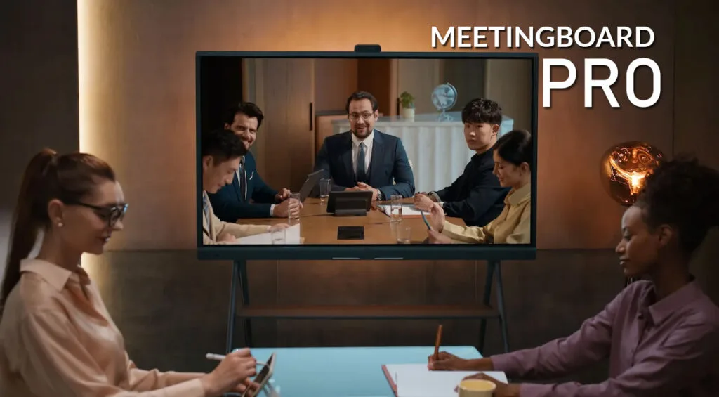 meetingboard pro là thiết bị hội nghị truyền hình cao cấp, tích hợp tất cả trong một (All-in-One)