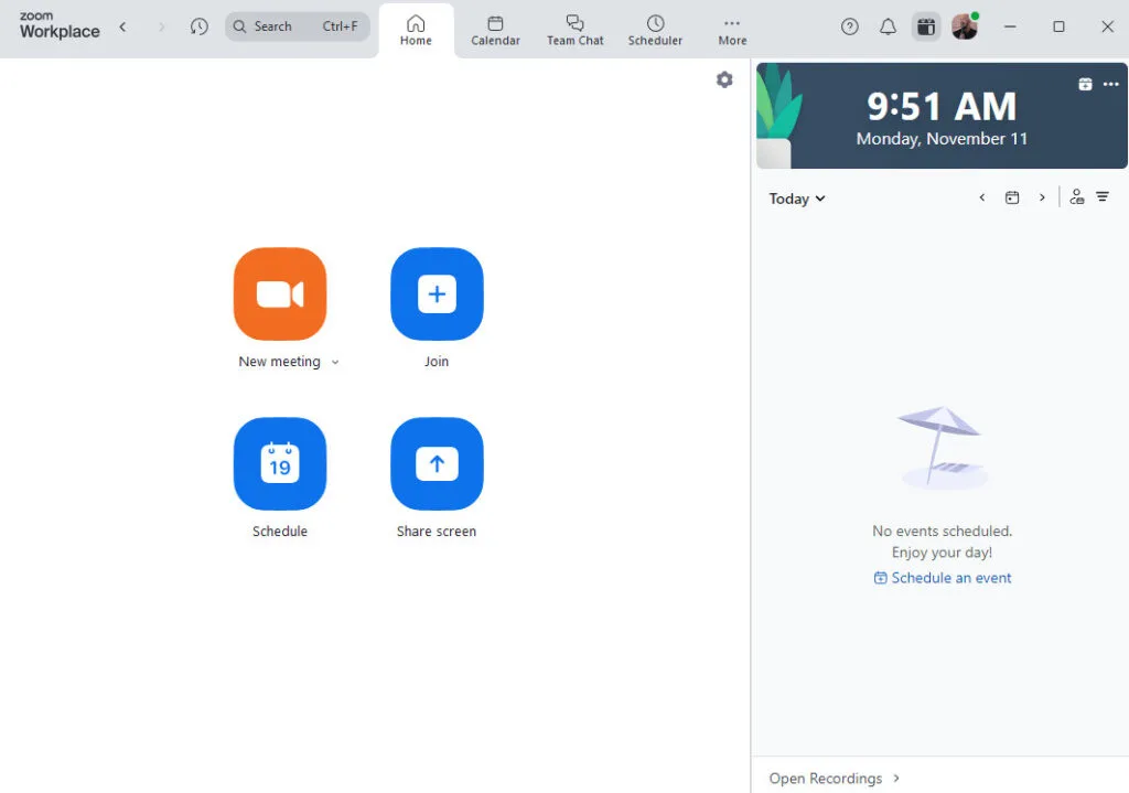 gói zoom workplace miễn phí