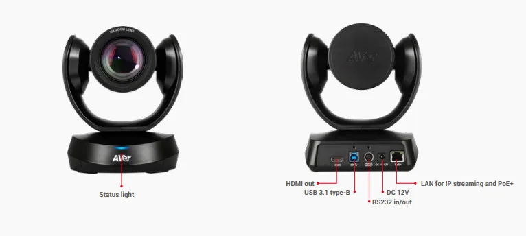 Hướng dẫn sử dụng AVer CAM520 Pro3