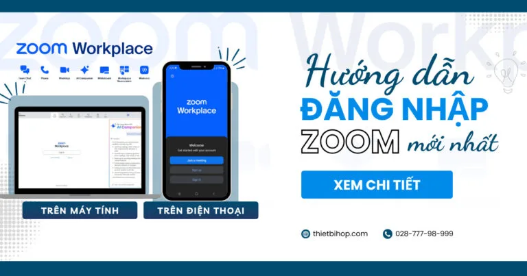 hướng dẫn cách đăng nhập zoom mới nhất