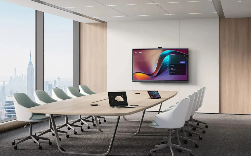 màn hình tương tác all-in-one Yealink MeetingBoard Pro