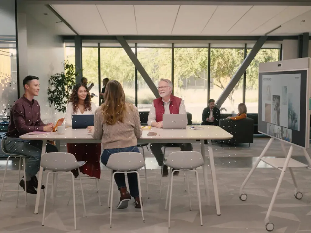 màn hình tương tác all-in-one logitech rally board 65