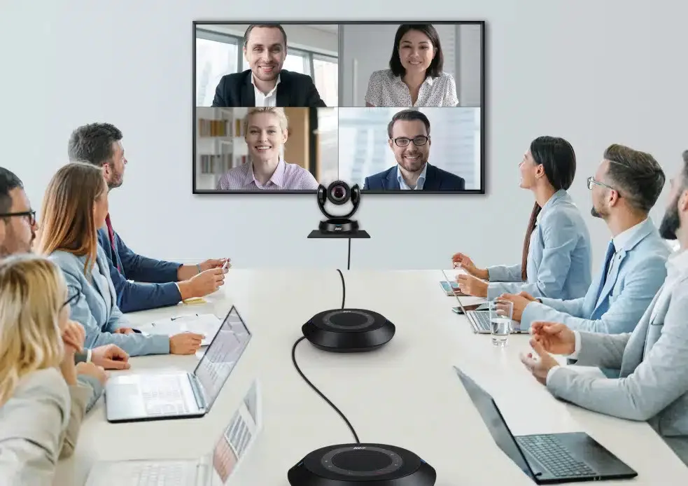 camera họp trực tuyến AVer VC520 Pro2