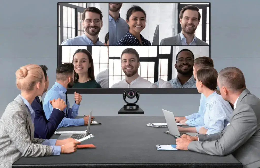 camera họp trực tuyến AVer CAM520 Pro3